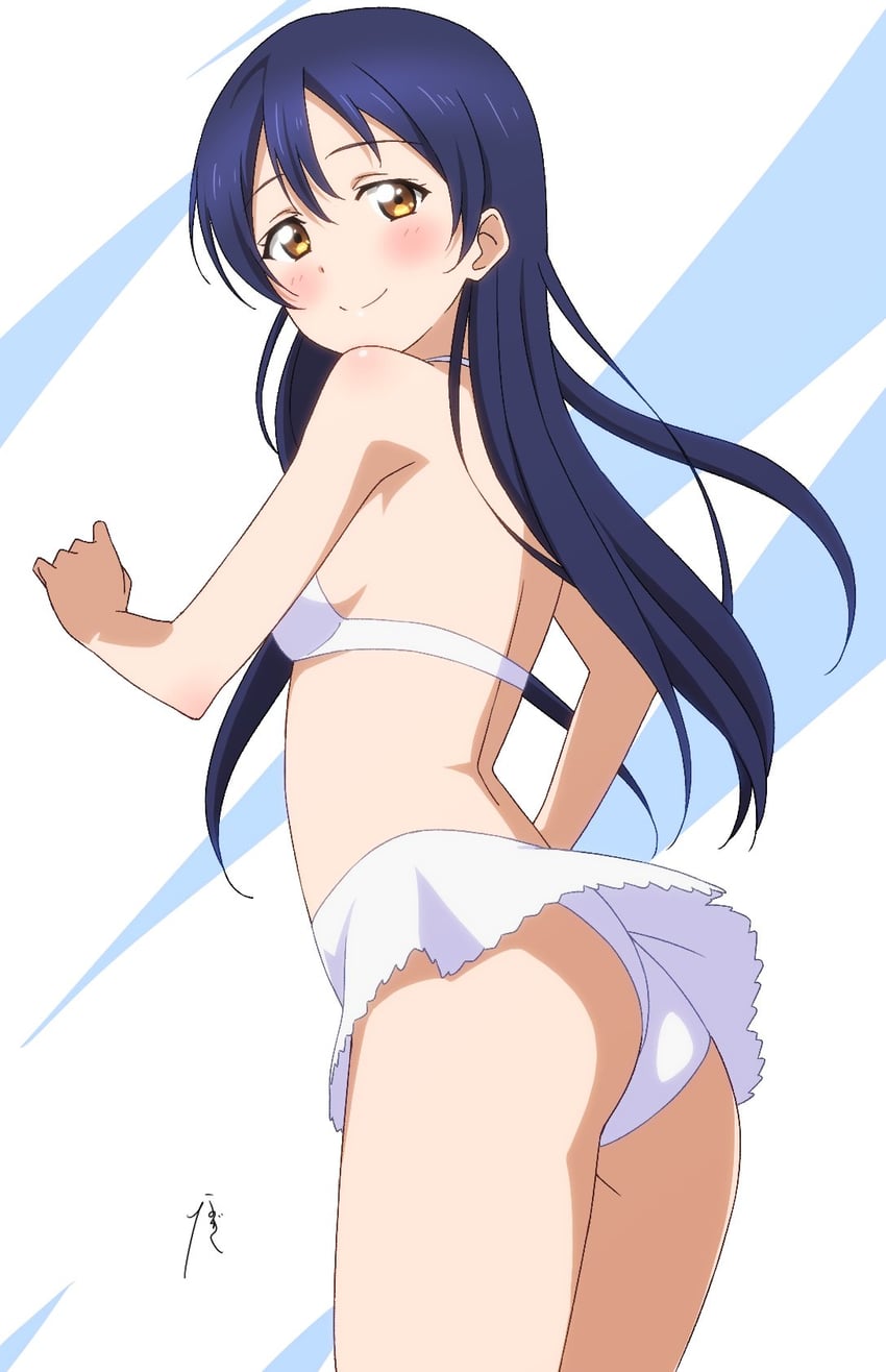 sonoda umi (love live! and 1 more) drawn by nagi_mkrnpn