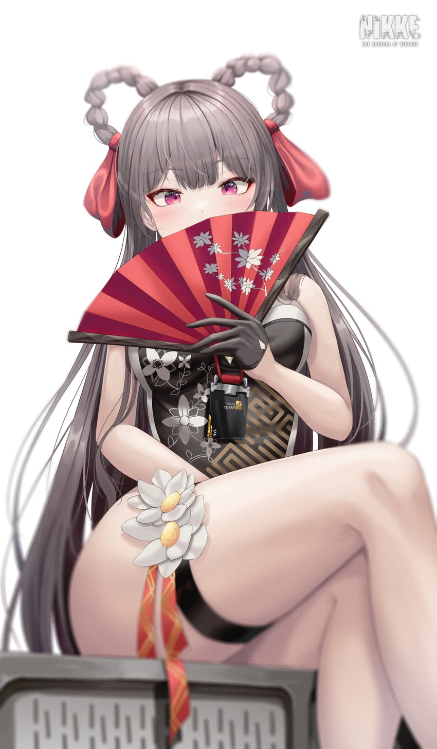 yan (goddess of victory: nikke) drawn by ryon_y0421