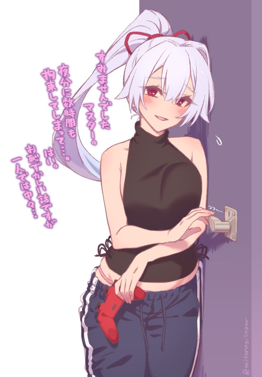 tomoe gozen (fate and 1 more) drawn by mitsurugi_sugar