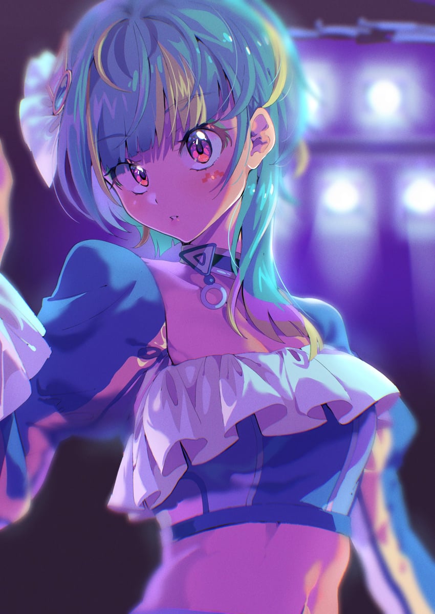 omega auru (pretty series and 1 more) drawn by tsujii_luki