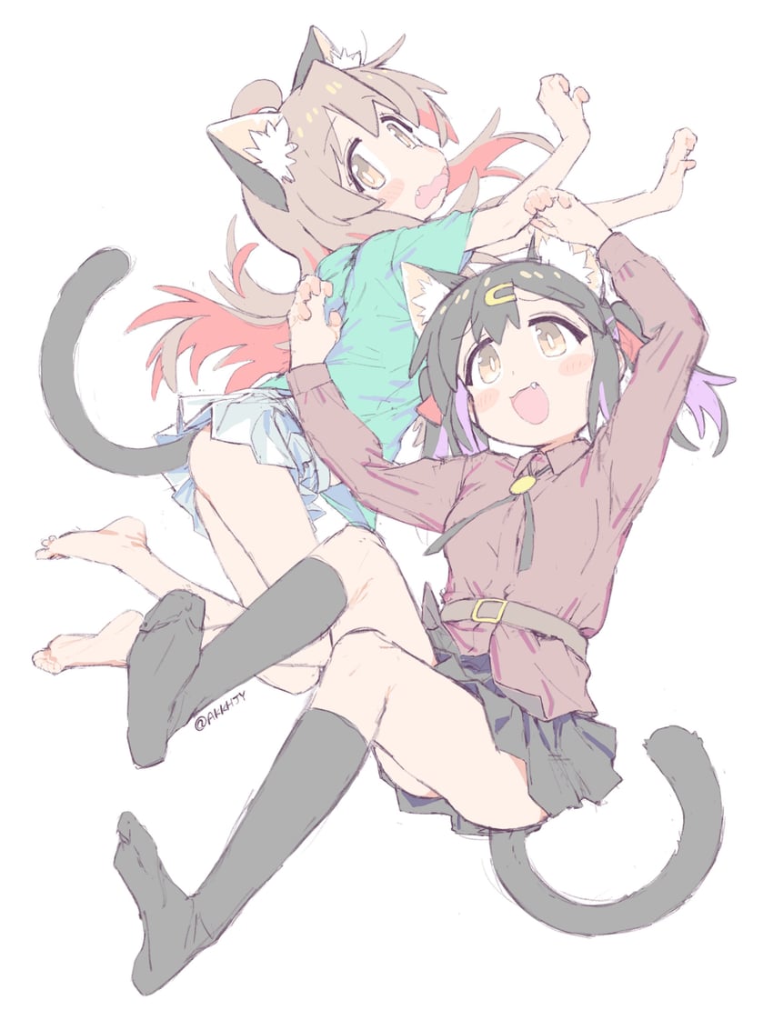oyama mahiro and oyama mihari (onii-chan wa oshimai!) drawn by matado_(almukha)