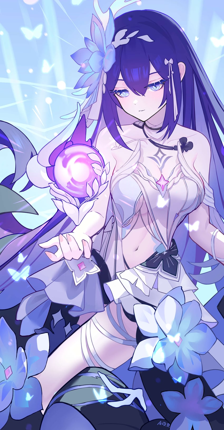 seele vollerei (honkai and 1 more) drawn by ai_dongdong