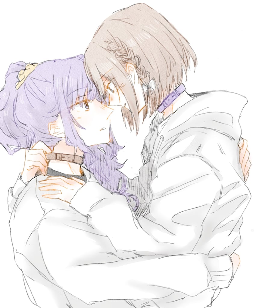 asahina mafuyu and shinonome ena (project sekai) drawn by kuuu_kiii