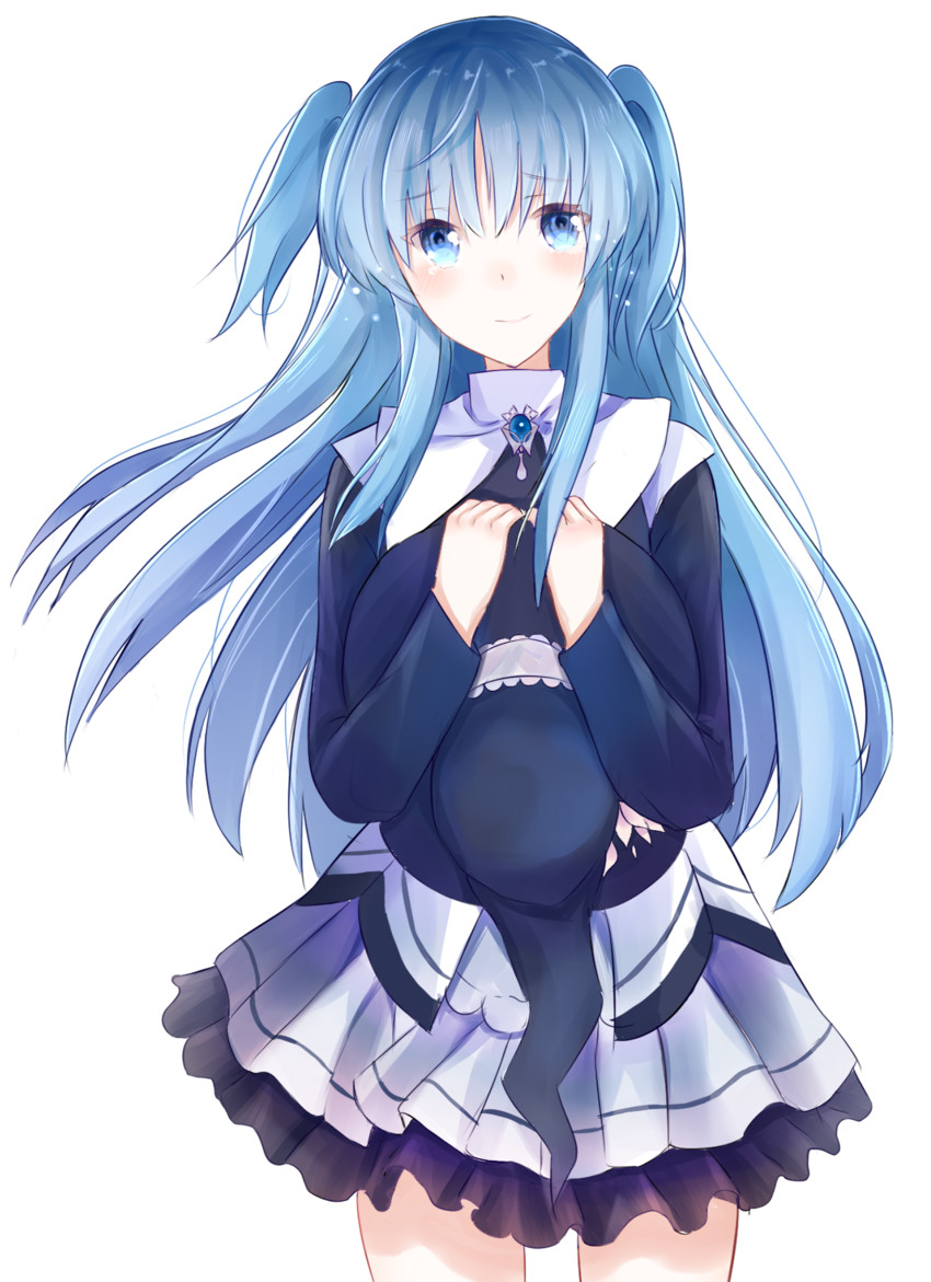 chtholly nota seniorious (shuumatsu nani shitemasu ka?) drawn by pappap