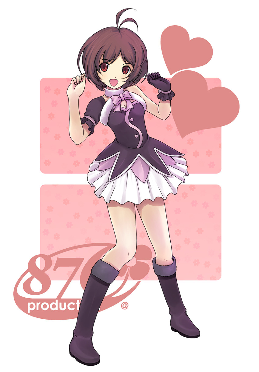 hidaka ai (idolmaster and 1 more) drawn by onion_(lemlaml)