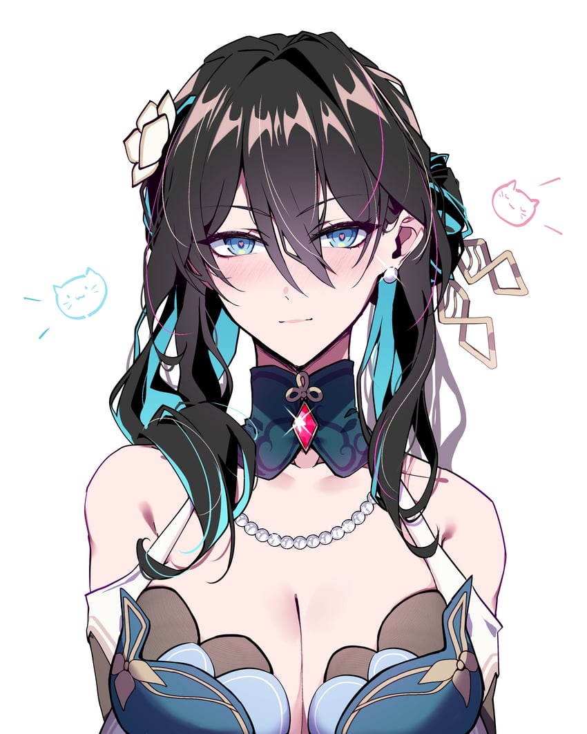 ruan mei (honkai and 1 more) drawn by aer007580
