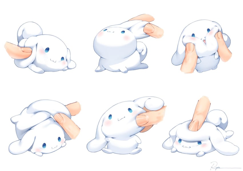 cinnamoroll (sanrio and 1 more) drawn by ryota_(ry_o_ta)