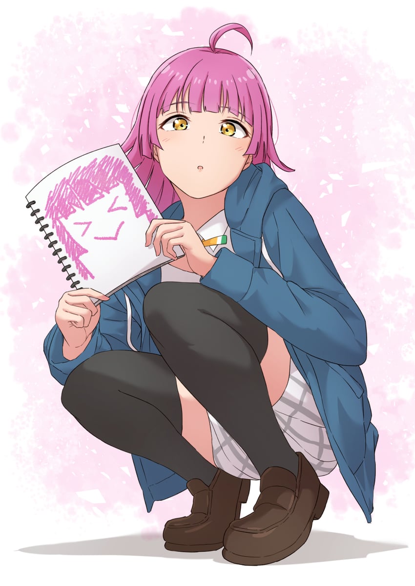 tennoji rina (love live! and 1 more) drawn by morita49c