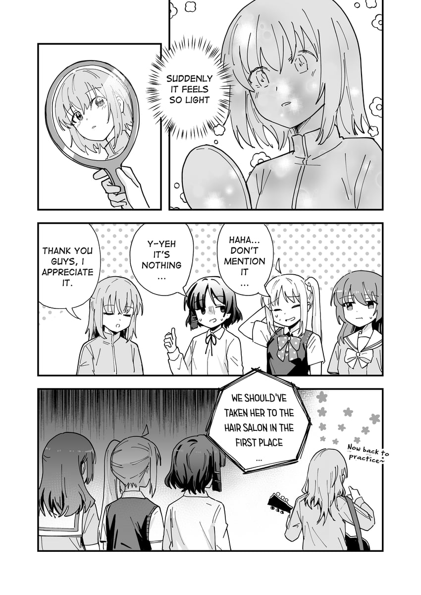 gotoh hitori, kita ikuyo, ijichi nijika, and yamada ryo (bocchi the rock!) drawn by nguyen_huy