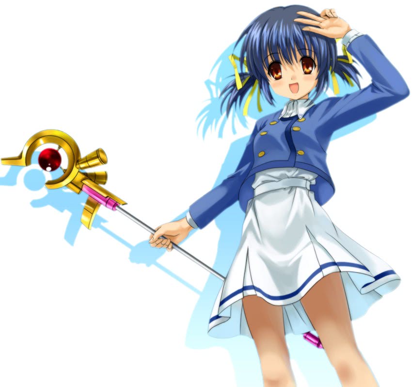 raising heart, tamura yukari, and sunohara mei (lyrical nanoha and 2 more) drawn by mutsuki_(moonknives)