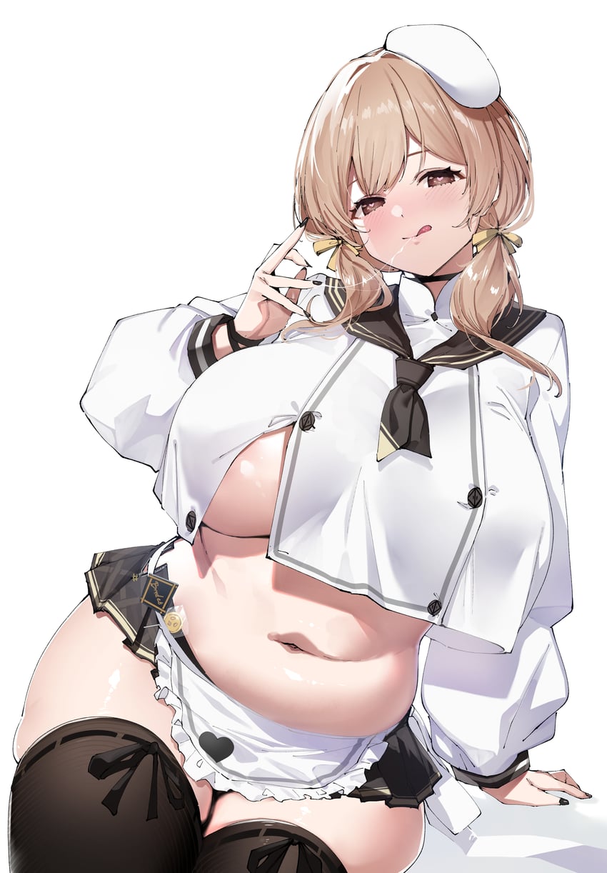 bready (goddess of victory: nikke) drawn by tomohiro_kai