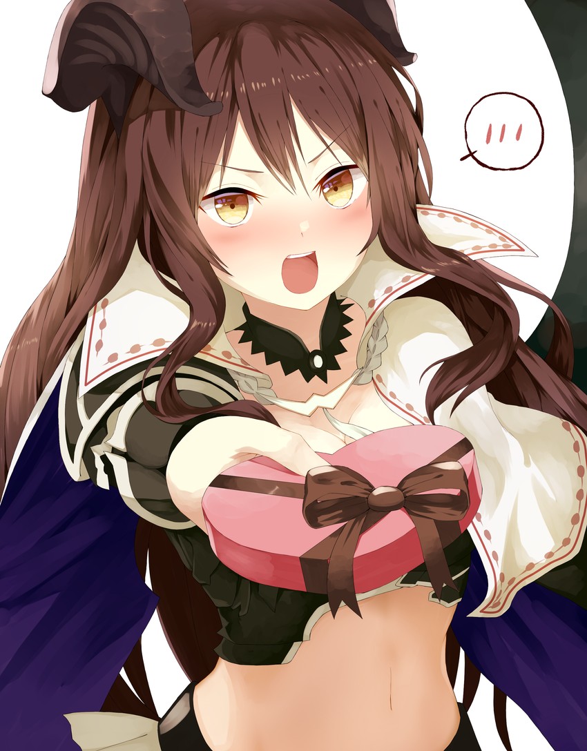 exella dark general (shingeki no bahamut and 1 more) drawn by yamato_(muchuu_paradigm)