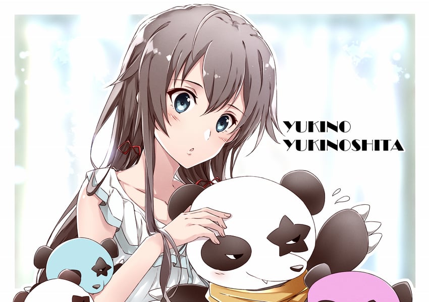 yukinoshita yukino (yahari ore no seishun lovecome wa machigatteiru.) drawn by shi-2