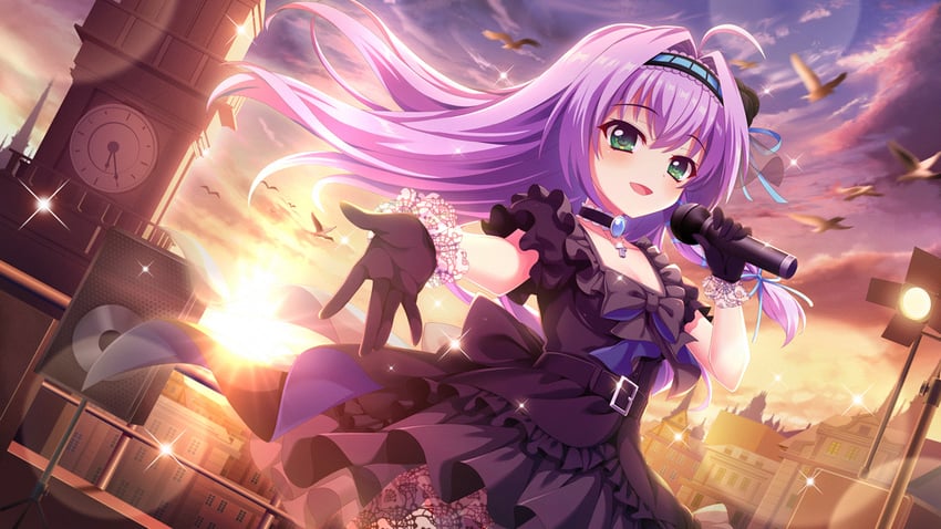 hokaze kanade (re:stage!) drawn by izumi_tsubasu