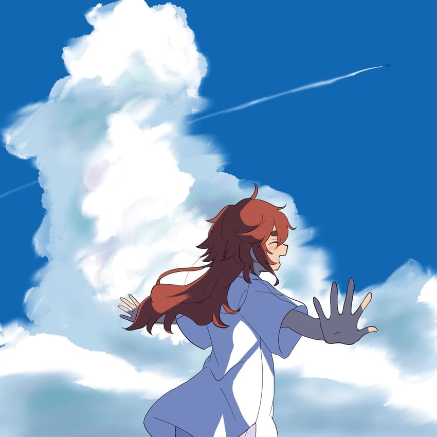 suletta mercury (gundam and 1 more) drawn by lemoontya