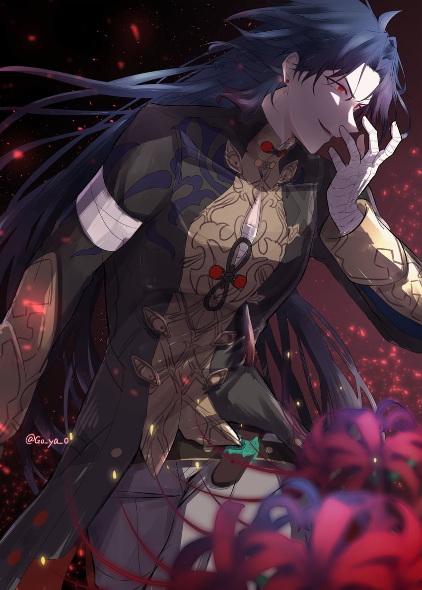 blade (honkai and 1 more) drawn by go_ya_o