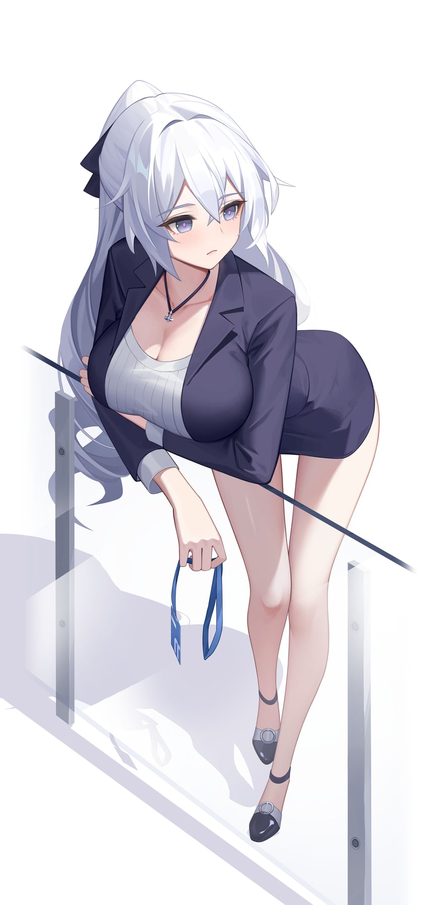bronya zaychik (honkai and 1 more) drawn by negi3
