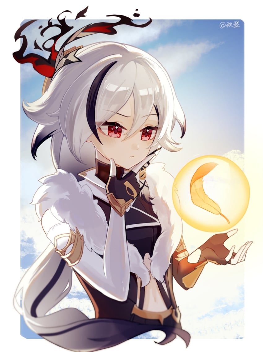 herrscher of sentience (honkai and 1 more) drawn by qiu_cheng