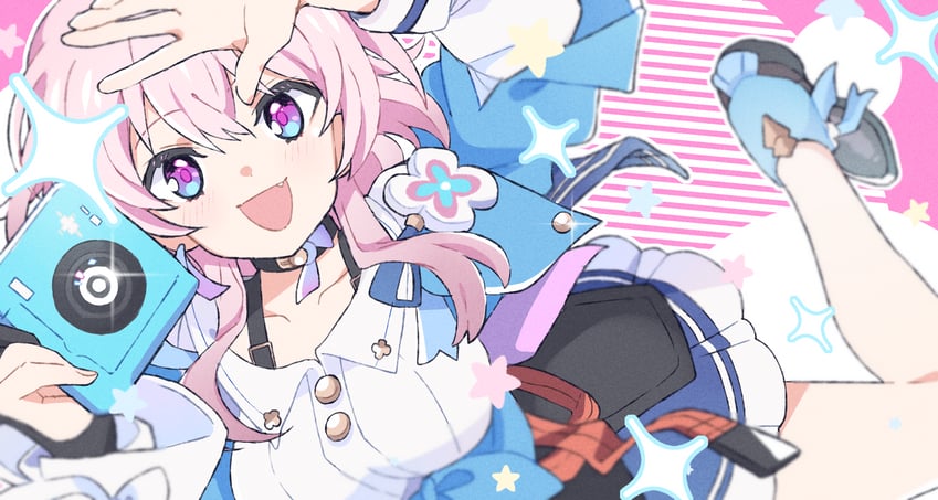 march 7th (honkai and 1 more) drawn by n4391