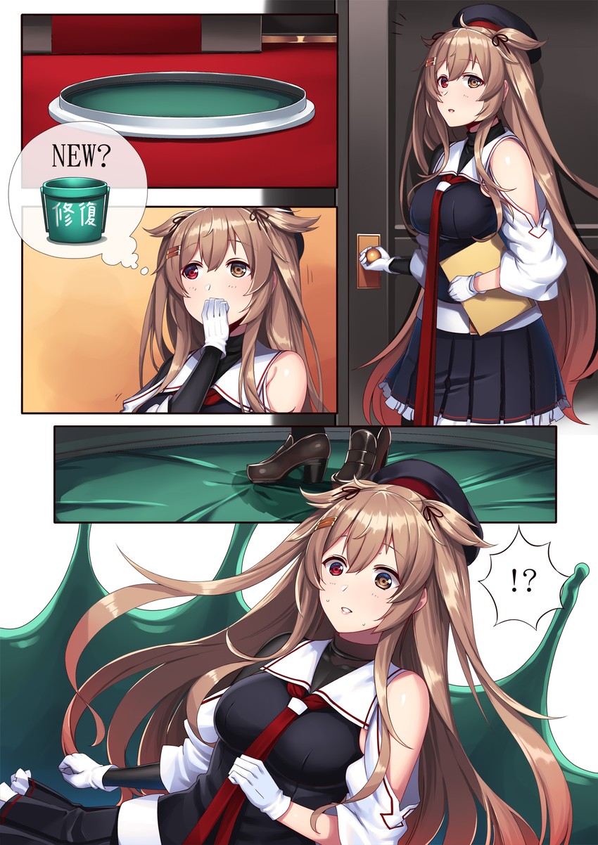murasame and murasame kai ni (kantai collection) drawn by hiememiko