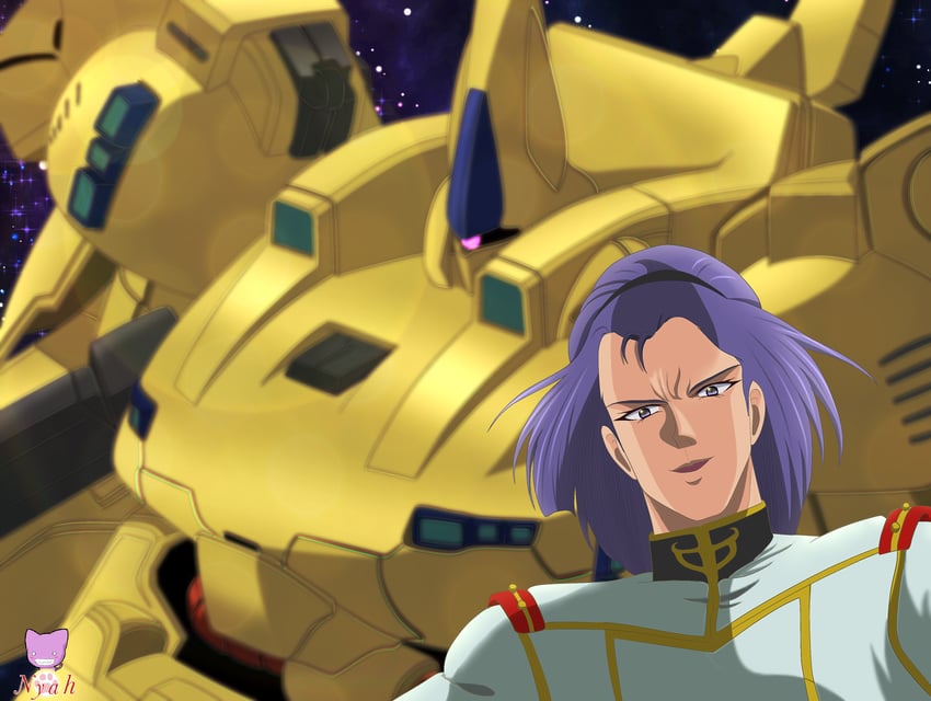 paptimus scirocco and the o (gundam and 1 more) drawn by nyahoekaki1