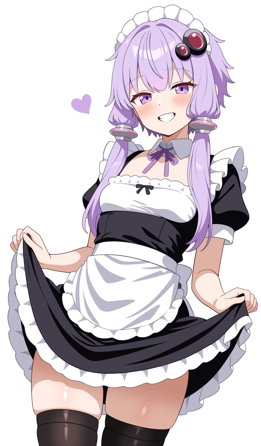 yuzuki yukari (vocaloid and 1 more) drawn by shiguren_39