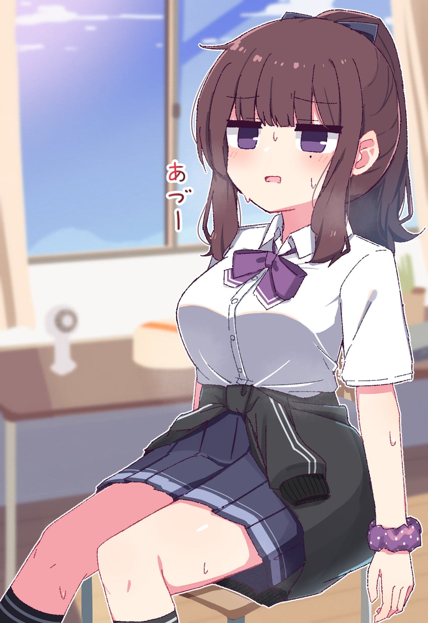 natsuki karin (synthesizer v and 1 more) drawn by hibino_000
