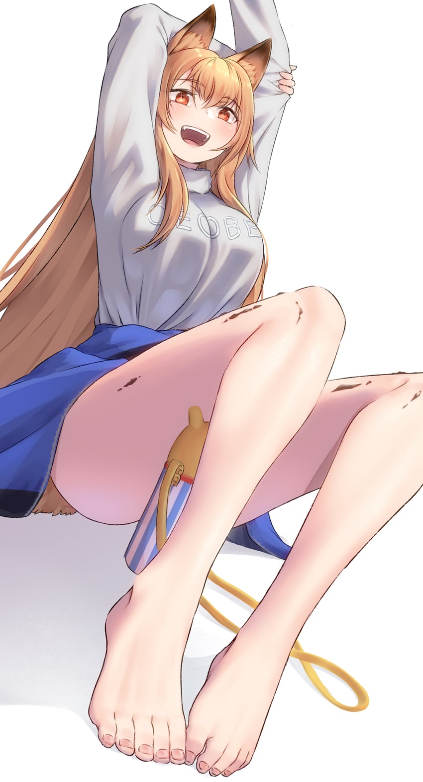 ceobe (arknights) drawn by yamauchi_(conan-comy)