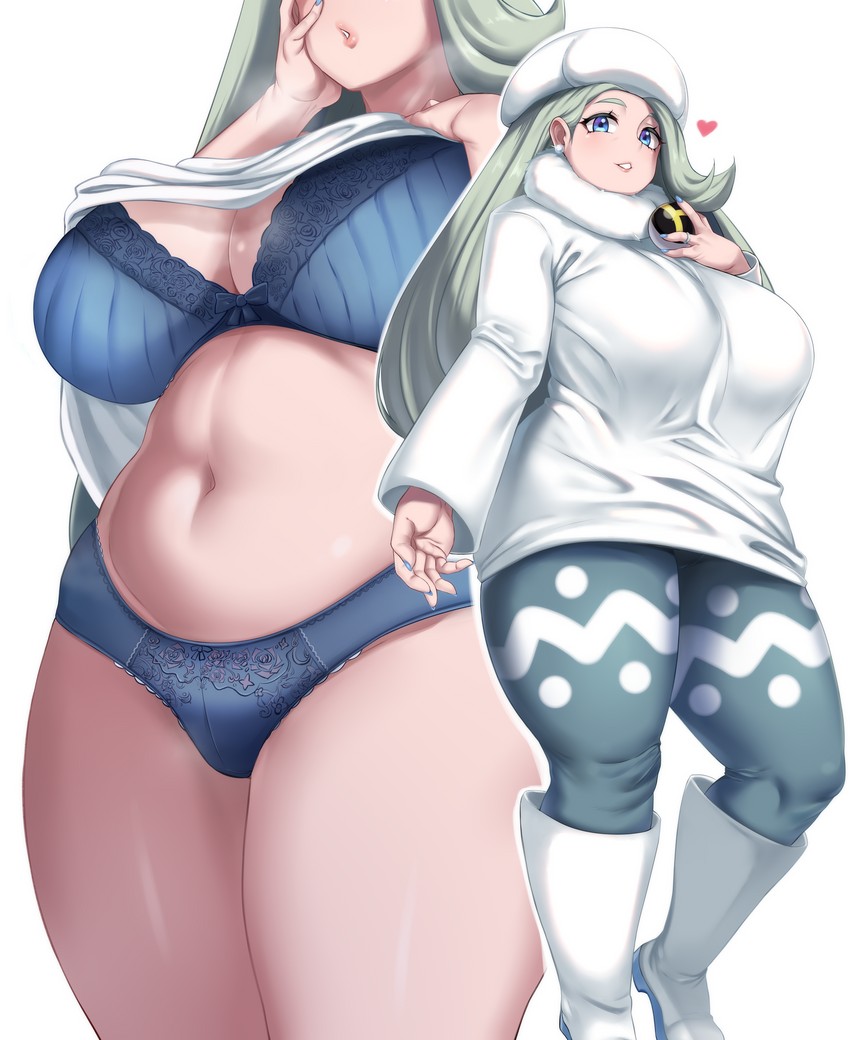 melony (pokemon and 1 more) drawn by moisture_(chichi)