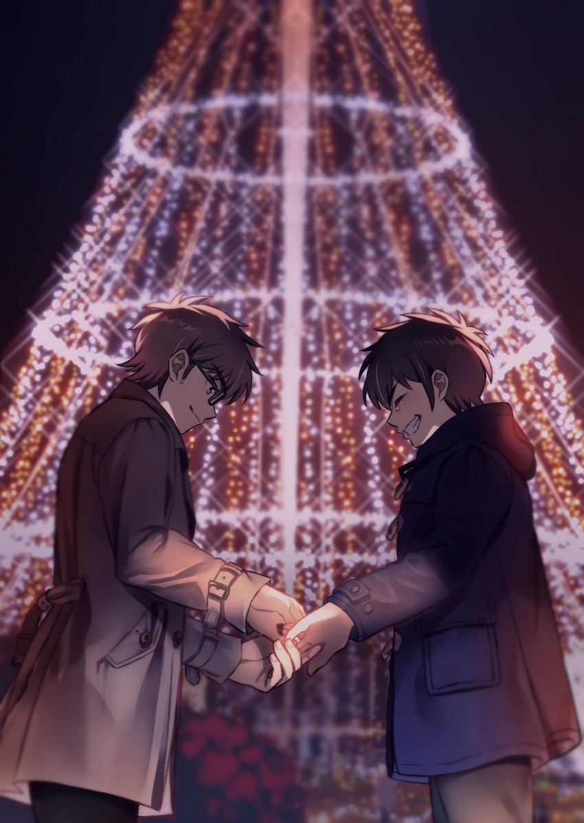 miyuki kazuya and sawamura eijun (ace of diamond) drawn by natsuki_iori