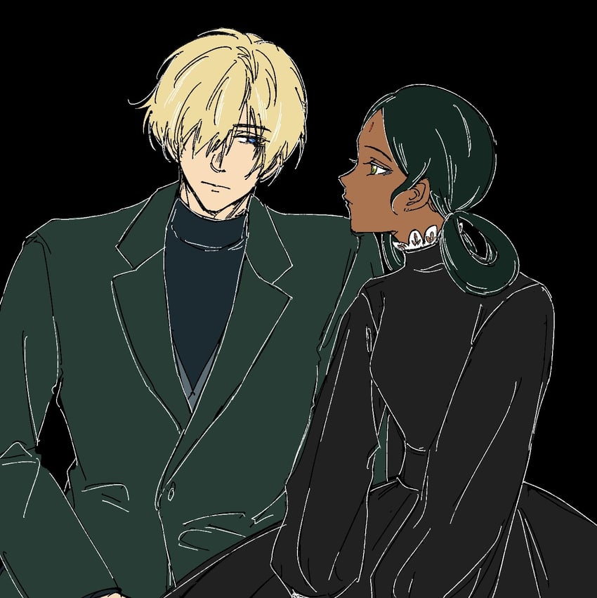 lalah sune and shirouzu (gundam and 1 more) drawn by lucy442684