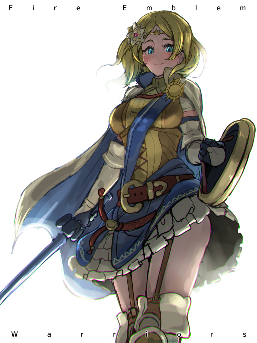 lianna (fire emblem and 1 more) drawn by boris_(noborhys)