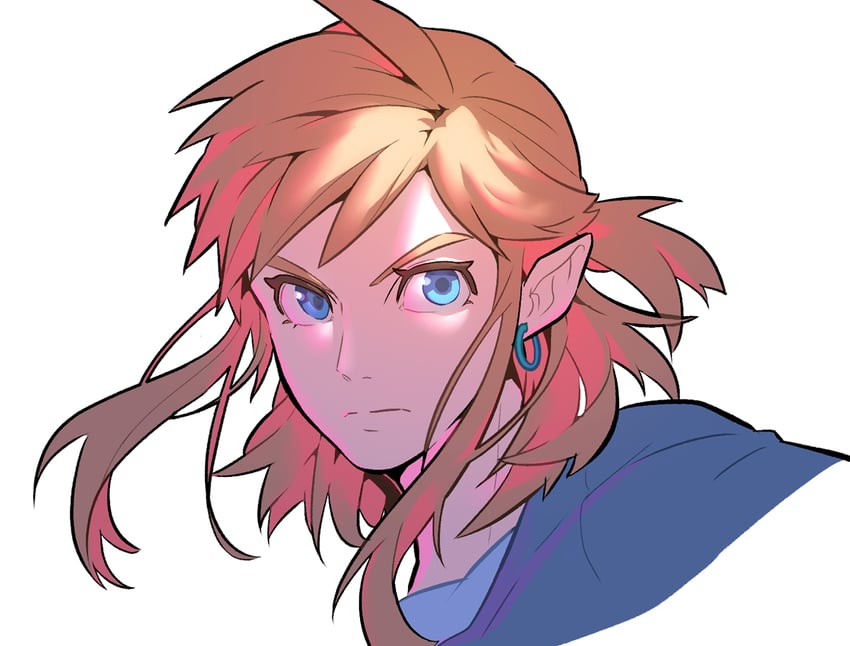 link (the legend of zelda and 1 more) drawn by redlhzz