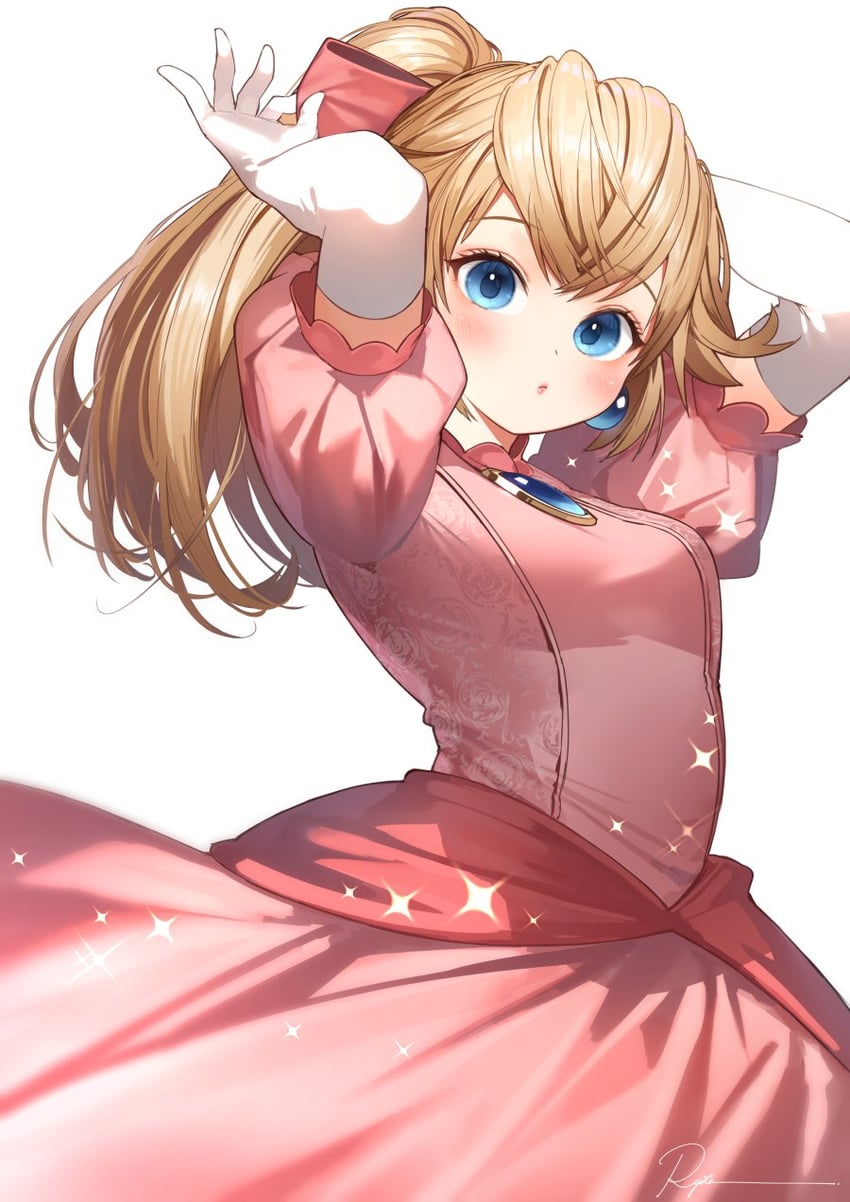 princess peach (mario and 1 more) drawn by ryota_(ry_o_ta)