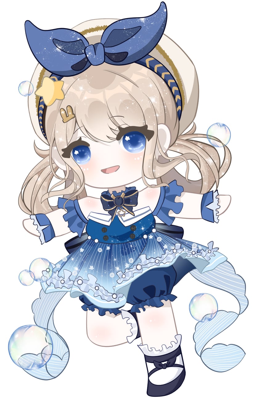 bubbly voyage (nikki and 1 more) drawn by zhizhizhizhizhizong