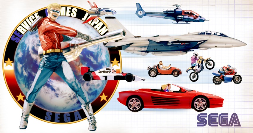harrier and try-z (sega and 10 more) drawn by oggy_(oggyoggy)