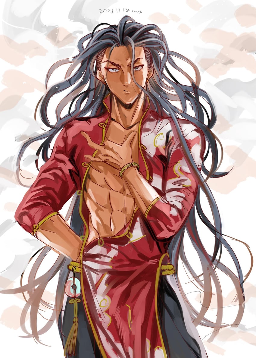 jamie siu (street fighter and 1 more) drawn by mrg2by