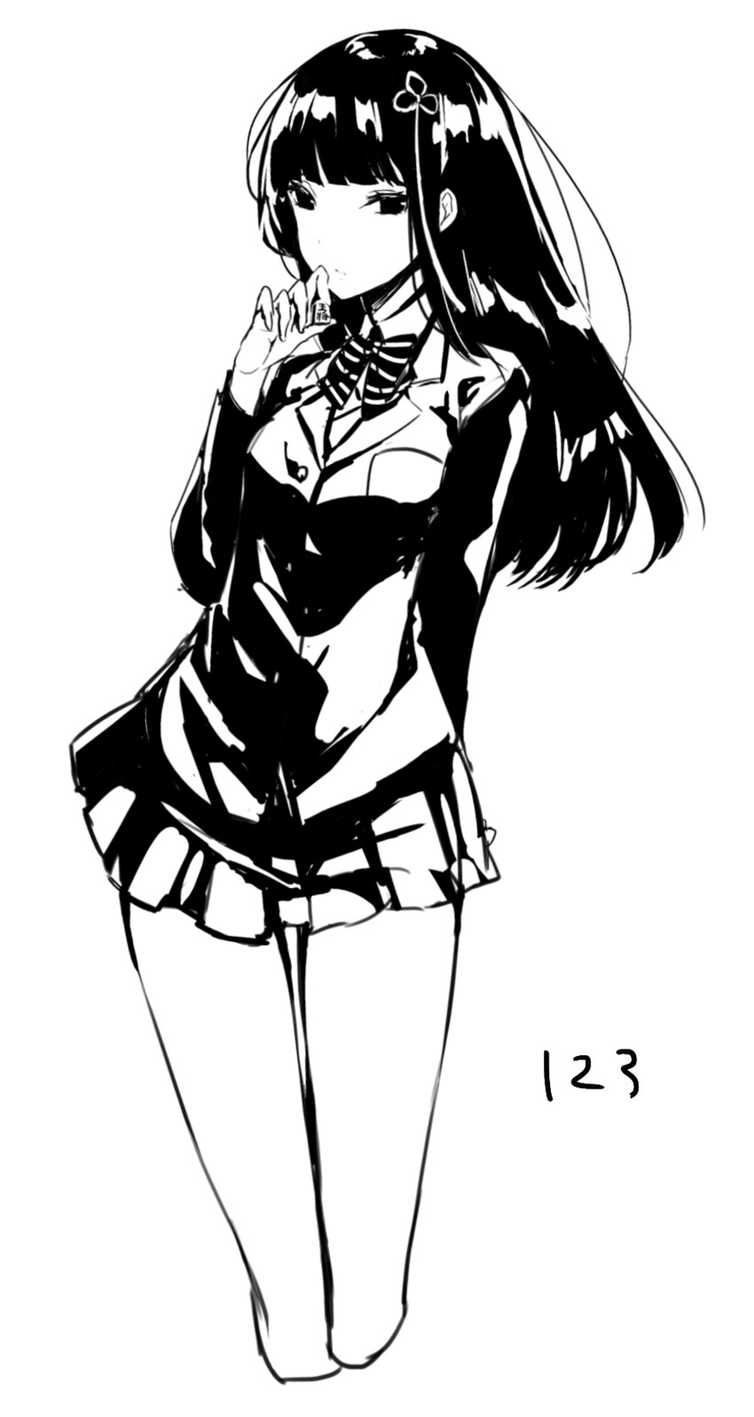 tougou hifumi (persona and 1 more) drawn by sakofu