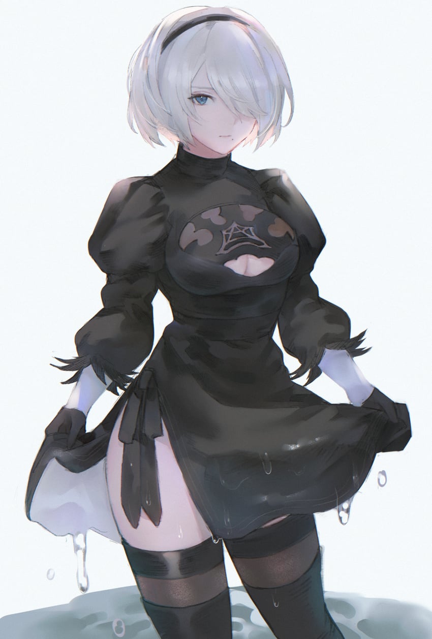 2b (nier and 1 more) drawn by yct_(yoct_o)