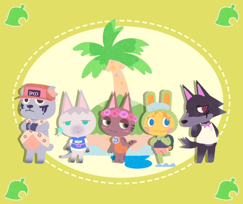 jodio joestar, dragona joestar, usagi aloha'oe, paco laburantes, and charming man (jojo no kimyou na bouken and 1 more) drawn by yesheng_zong_ren