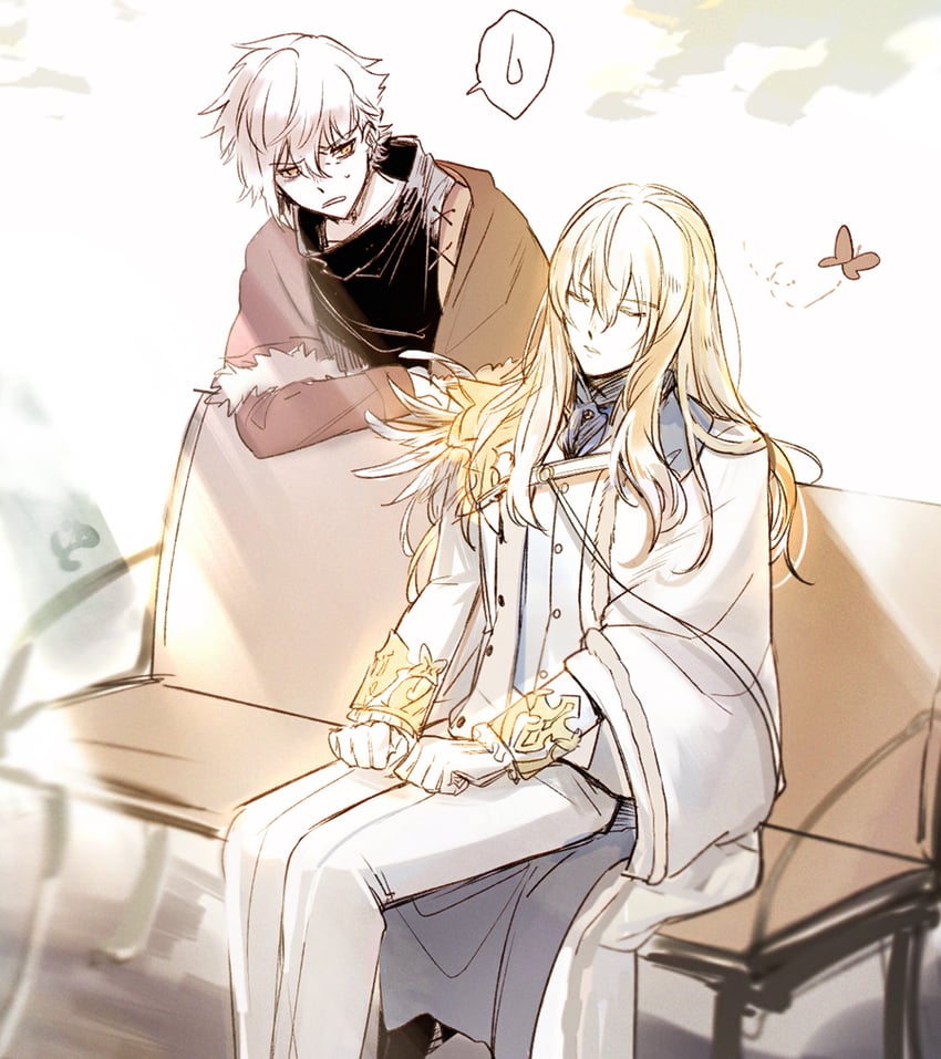 kadoc zemlupus and kirschtaria wodime (fate and 1 more) drawn by aki_(neyuki41028)