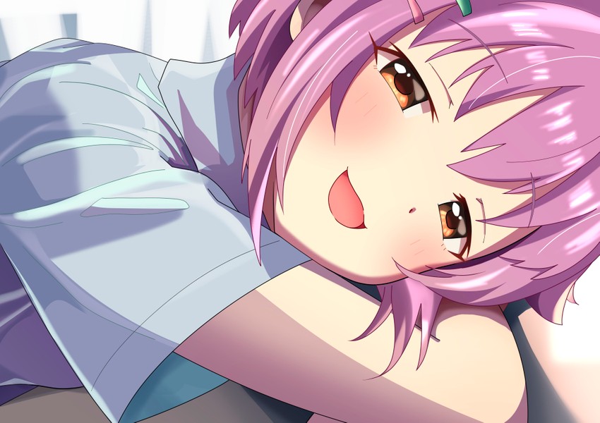 koshimizu sachiko (idolmaster and 1 more) drawn by mitche