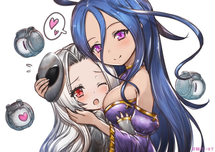 nibiiro and nakitama fumin (jigoku kisetsukan) drawn by tansan_daisuki