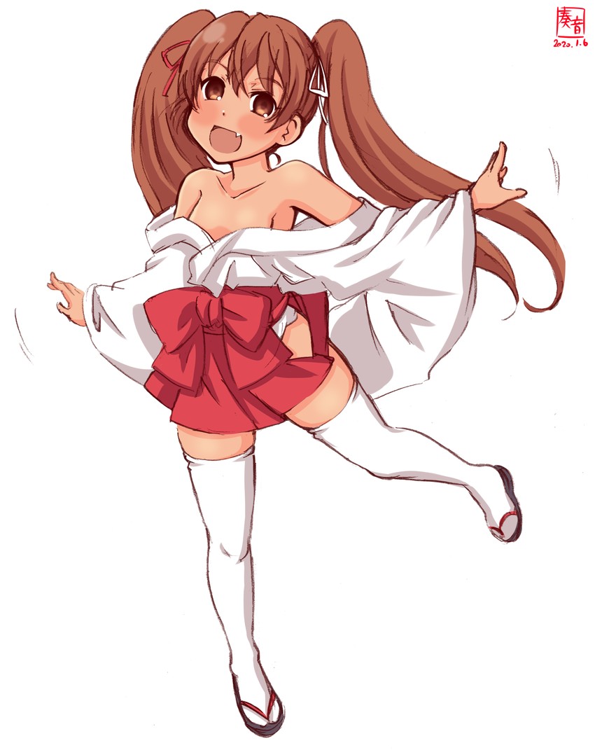 libeccio and usuzumi hatsumi (kantai collection and 1 more) drawn by kanon_(kurogane_knights)