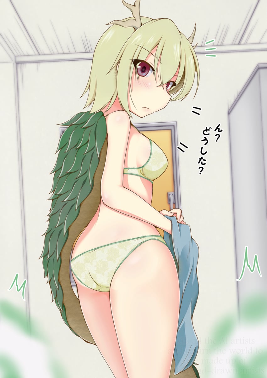 kicchou yachie (touhou) drawn by kurenaidahlia