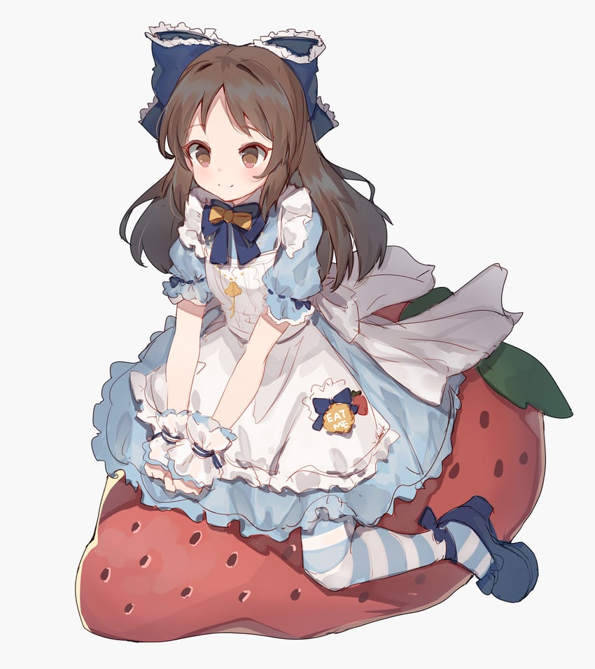 tachibana arisu and alice (idolmaster and 3 more) drawn by shone