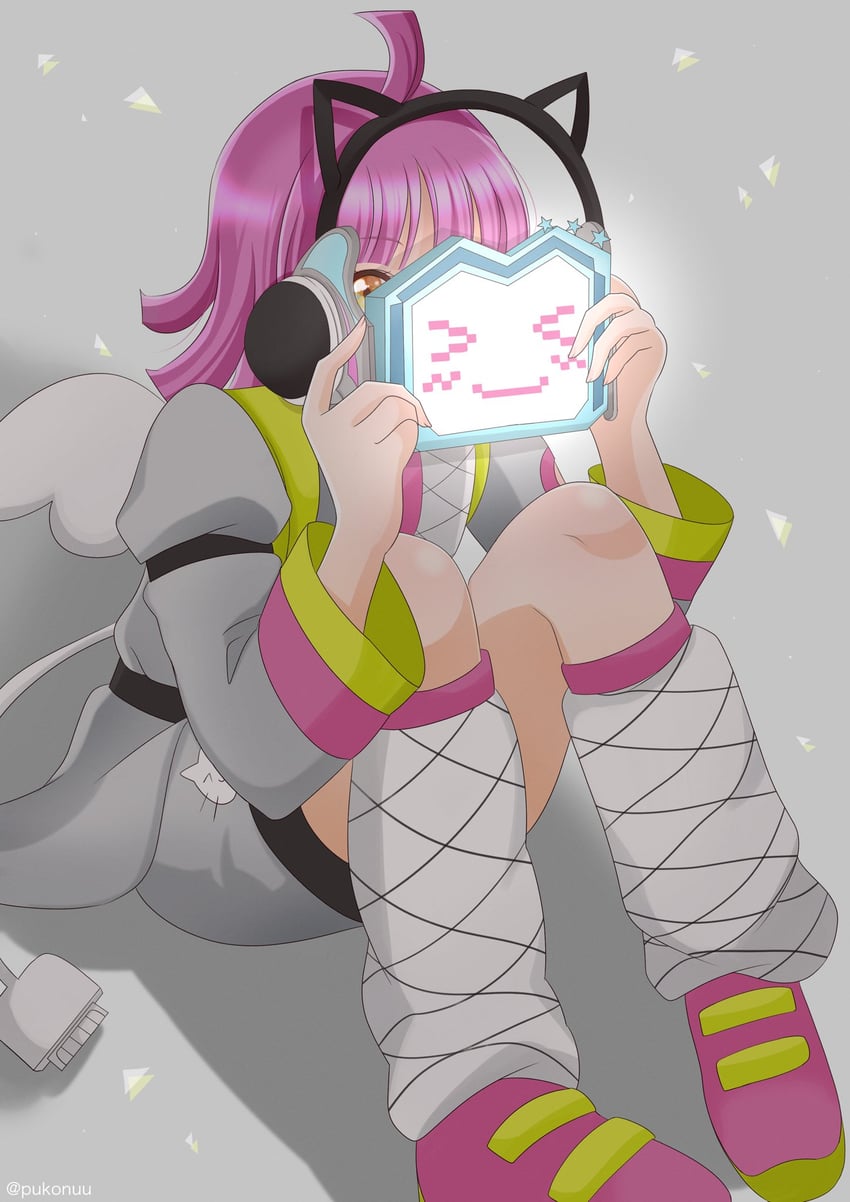 tennoji rina (love live! and 1 more) drawn by pukonuu