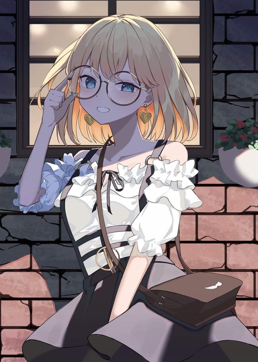 watson amelia (hololive and 1 more) drawn by sl10_d