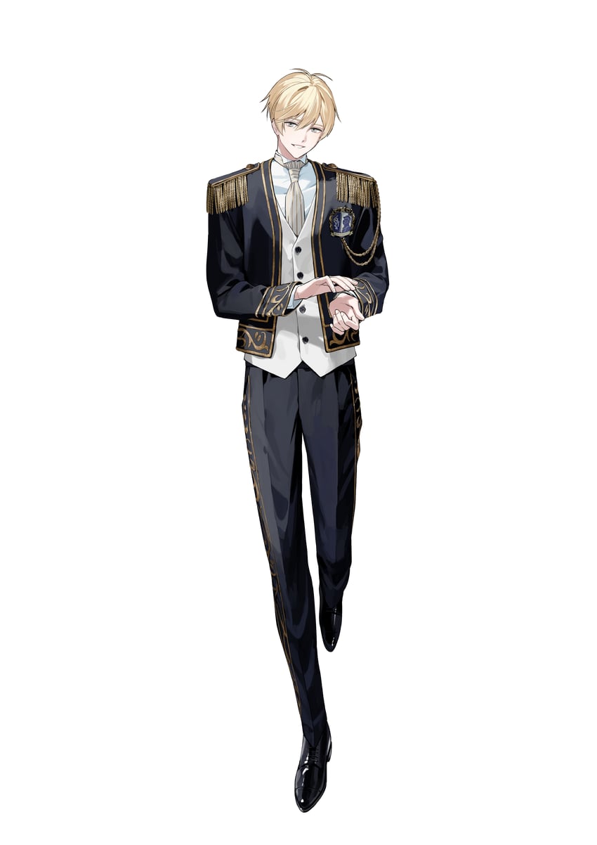 aimery cenoir (boys be maid!) drawn by ugonba_(howatoro)