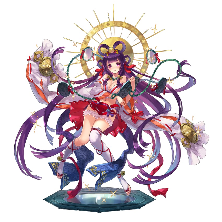 amaterasu (phantom of the kill and 1 more) drawn by da-kuro
